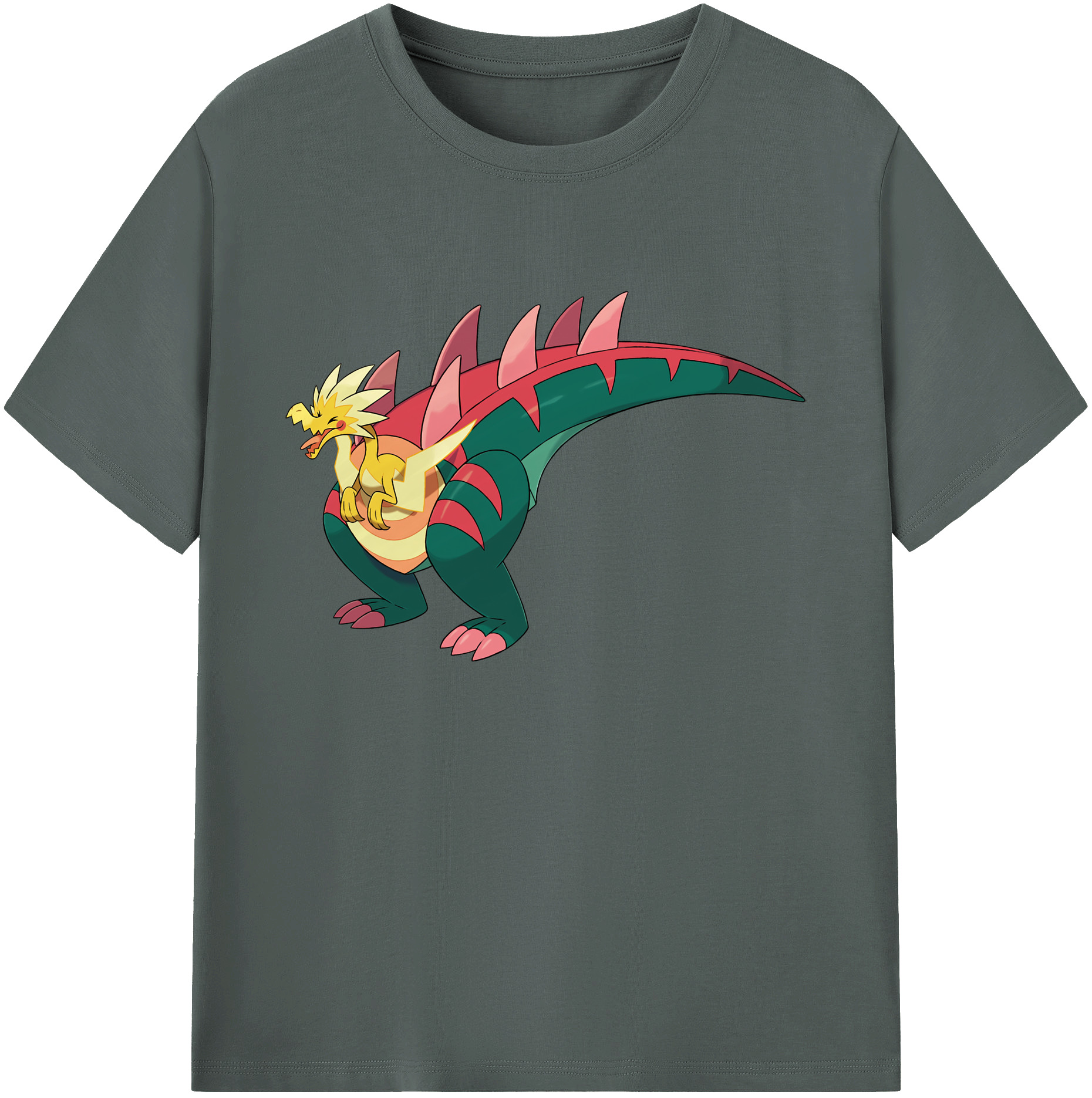 （画像用） ポケットモンスター Pokémon 綿100％ メンズ半袖Tシャツ｜肌触りやわらか＆通気性